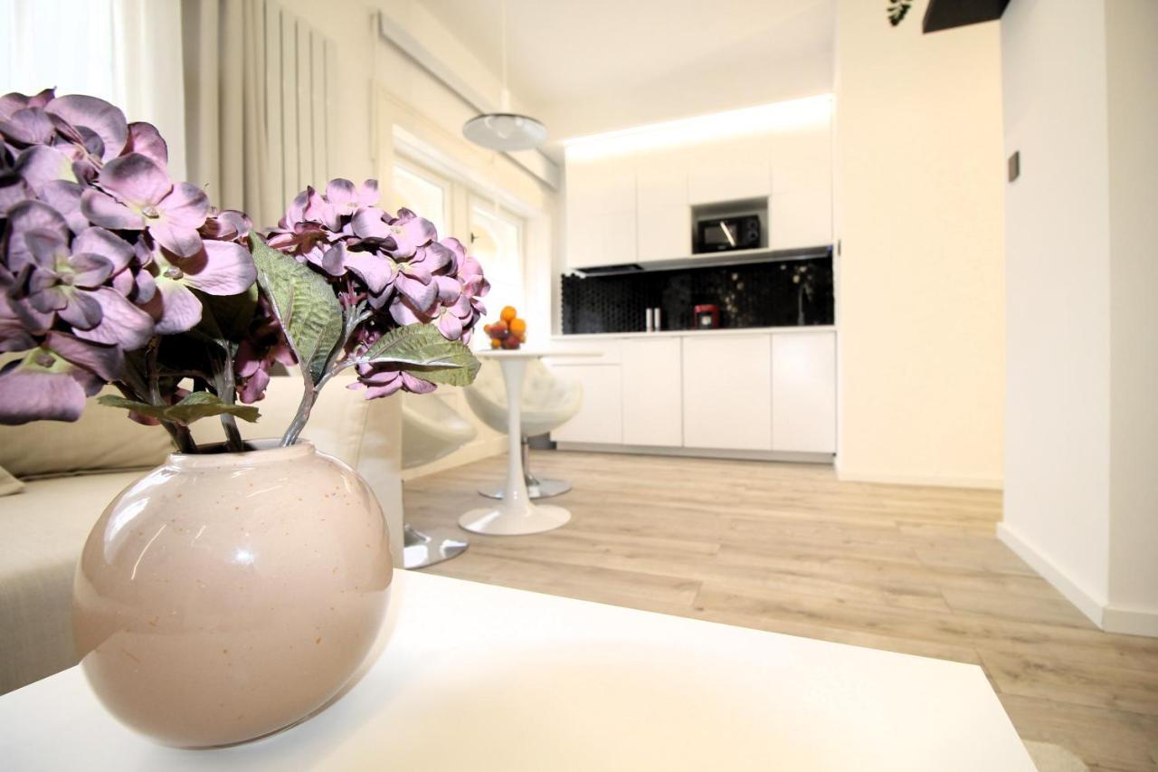 Modern Studio A Belvaros Koezepen Parkoloval- Kata Studioapartman 杰尔 外观 照片